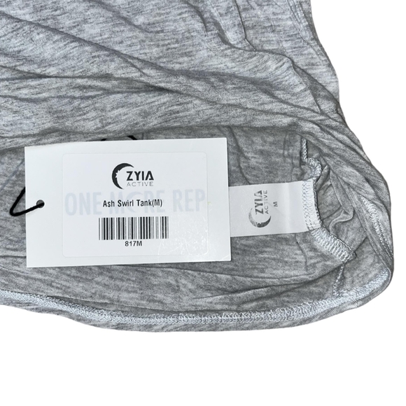 Zyia Ash Swirl Tank Size M EUC - Picture 6 of 7